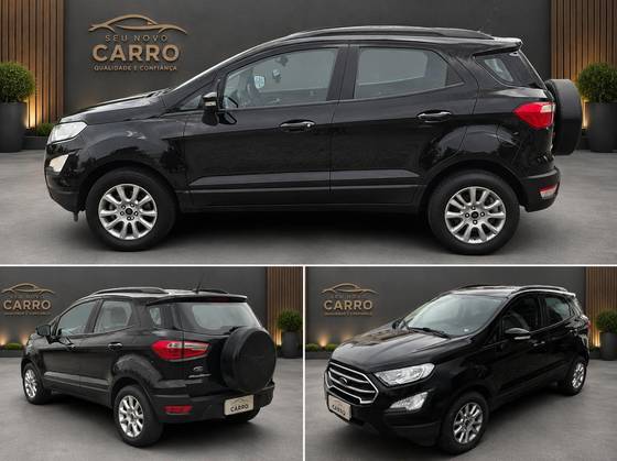 FORD ECOSPORT 1.5 TI-VCT FLEX SE AUTOMÁTICO FORD ECOSPORT 1.5 TI-VCT FLEX SE AUTOMÁTICO